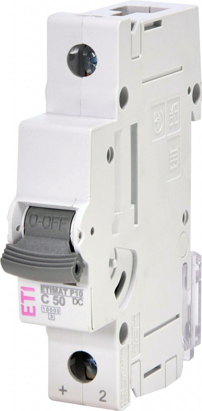 intrerupator de circuit etimat p10-dc 1p c50 001903035